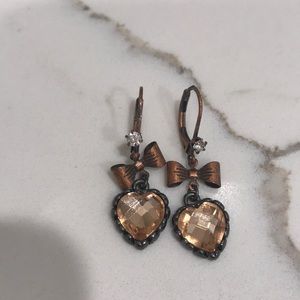 Betsey Johnson earrings